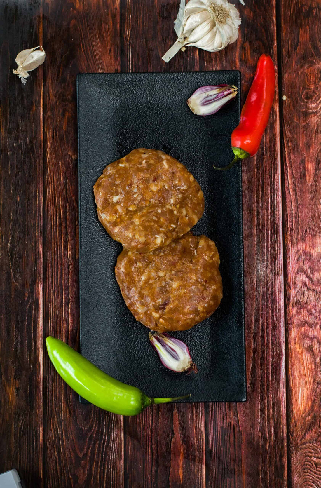 Pork Burger Patty - Antibiotics And Hormone Free - Nature&