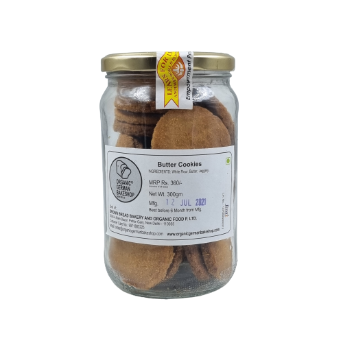 Butter Cookies - German Bakery - 300gm