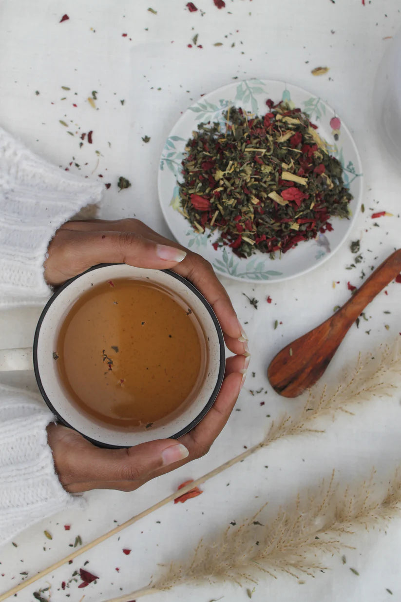 Bye Bloat Tea - Natural - Indian - Bugyaal - 50gm