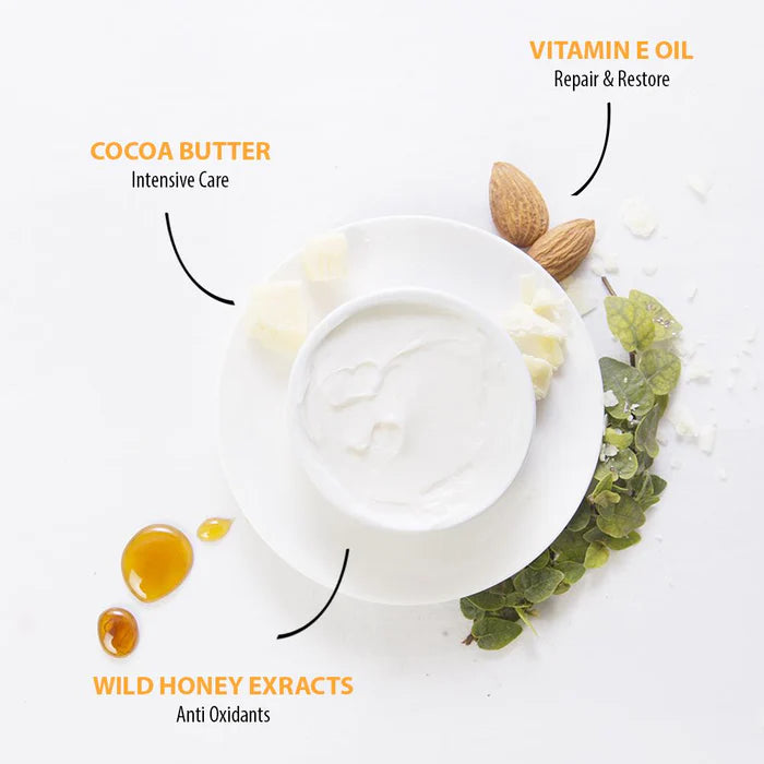 Cocoa Body Butter & Wild Honey - Gulnare - 250gm