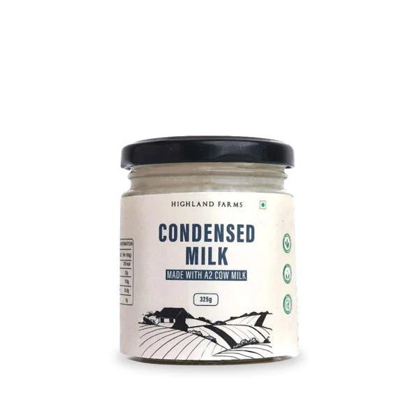 Condensed Milk - Made With A2 Cow Milk - Highland Farms – 200gm