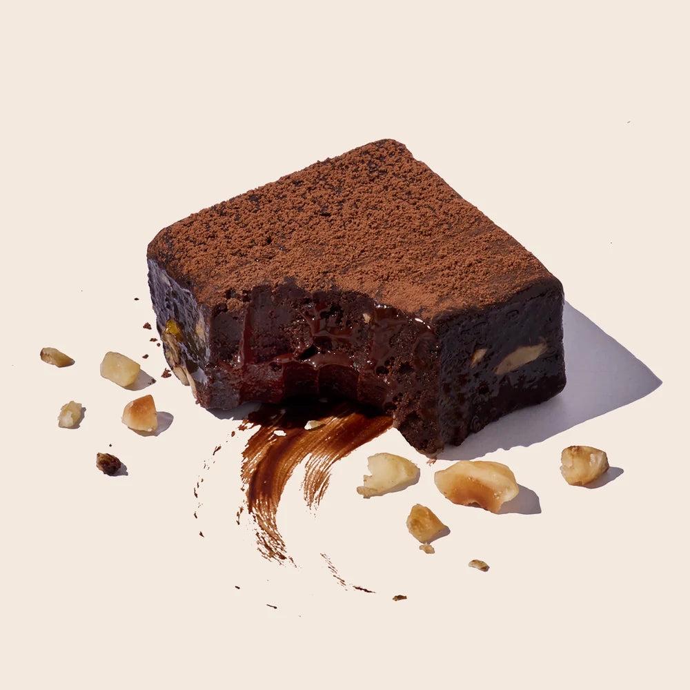 Fudge | OH Fudge - Cacao, Hazelnut & Date Fudge - Vegan, PCOS Friendly, Gluten Free, Grain Free & Refined Sugar Free - The Cinnamon Kitchen - Pack of 5