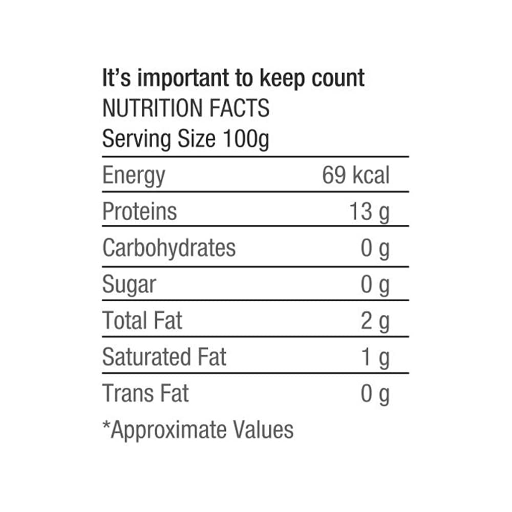 Basa Chunks - Antibiotics And Hormone Free - Cambay Tiger - 400gm