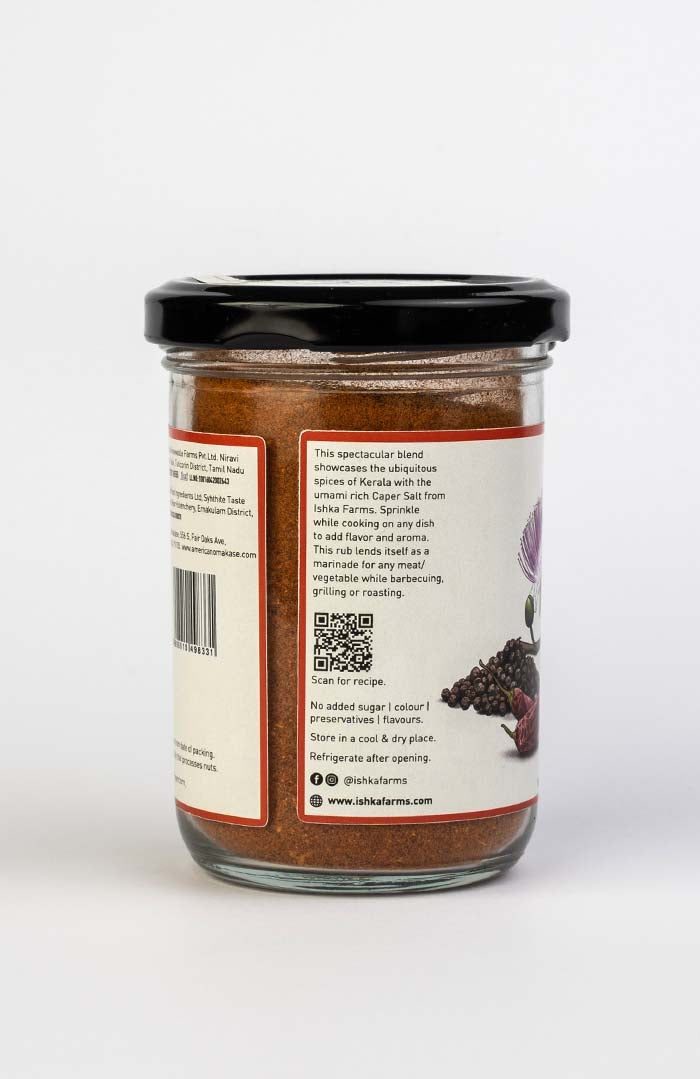 Caper Berbere – Ishka Farms – 120gm