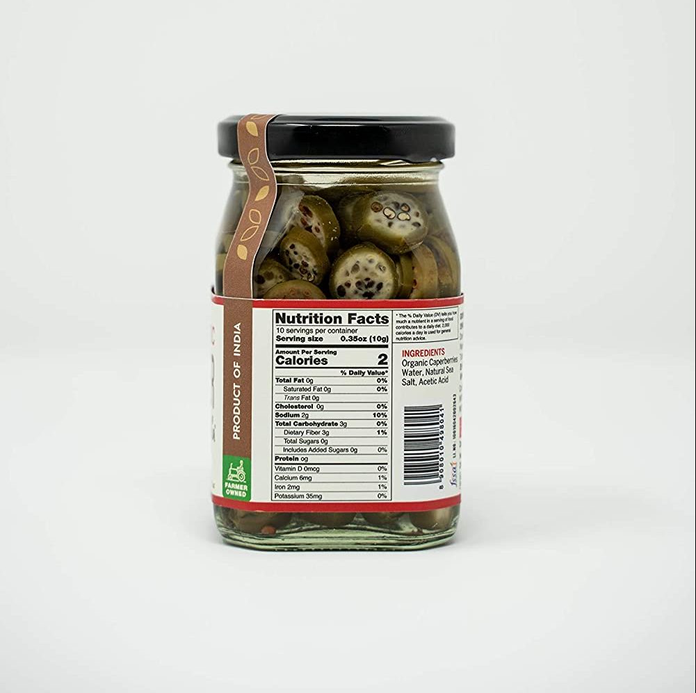 Caper Berries Sliced – Ishka Farms – 200gm