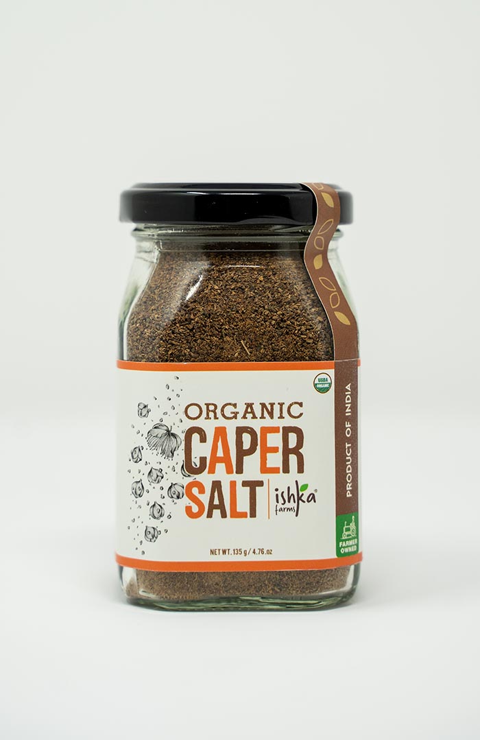 Capers Salt - Ishka Farms - 135gm
