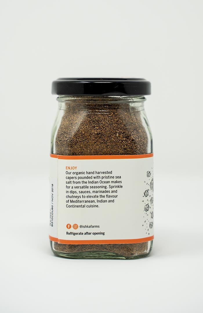 Capers Salt - Ishka Farms - 135gm