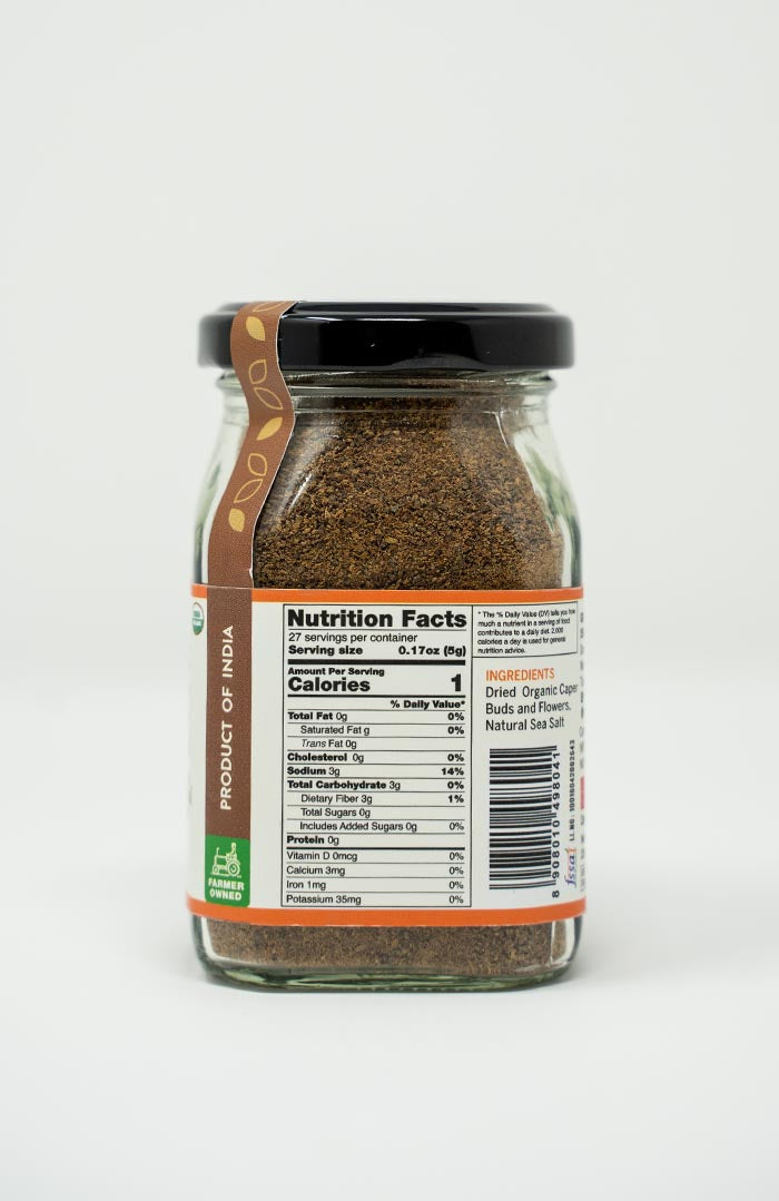 Capers Salt - Ishka Farms - 135gm