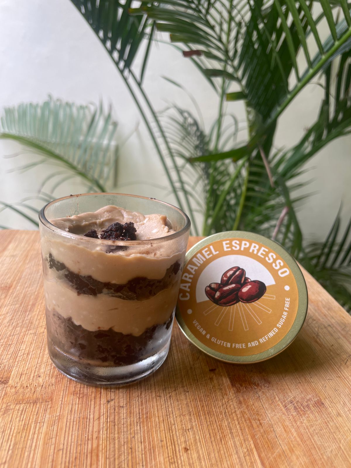 Cake | Caramel Espresso Cake - Vegan, Gluten Free & Refined Sugar Free - Nature&
