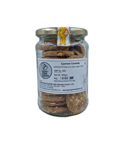 Cashew Cookies - German Bakery - 350gm