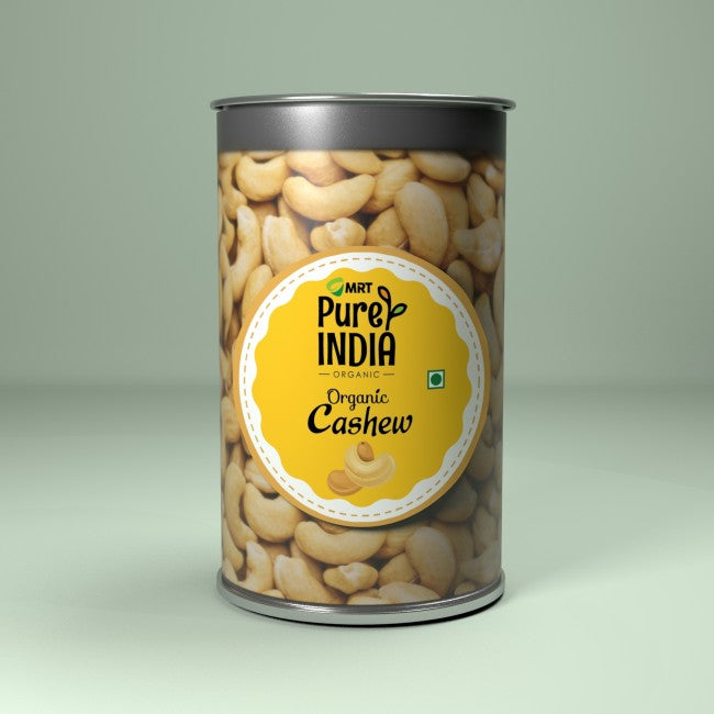 Cashews | Organic Cashew- MRT Organics – 100gm