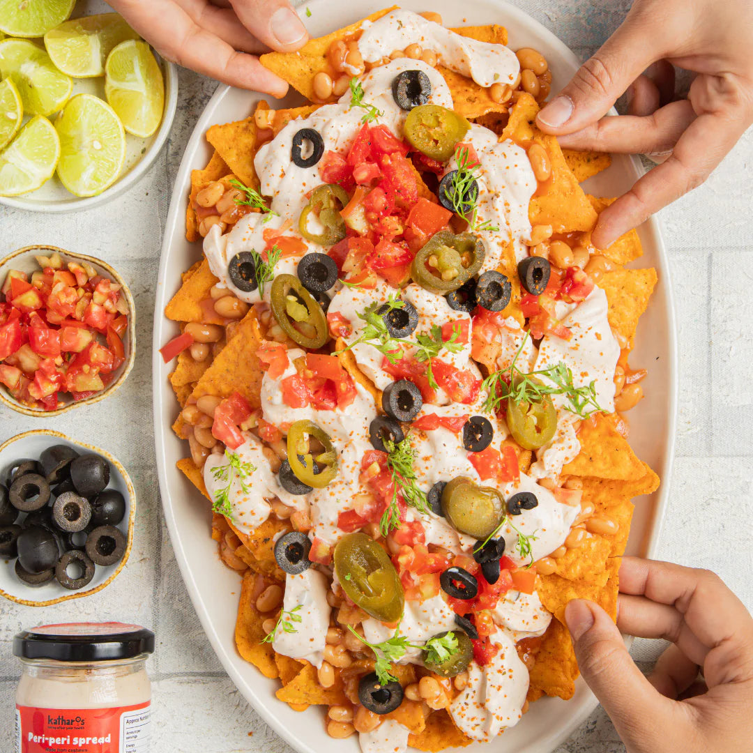 Vegan Cheese | Peri-Peri Soft Cheese Spread - Dairy Free & Lactose Free – One Good Veganarke - 100gm