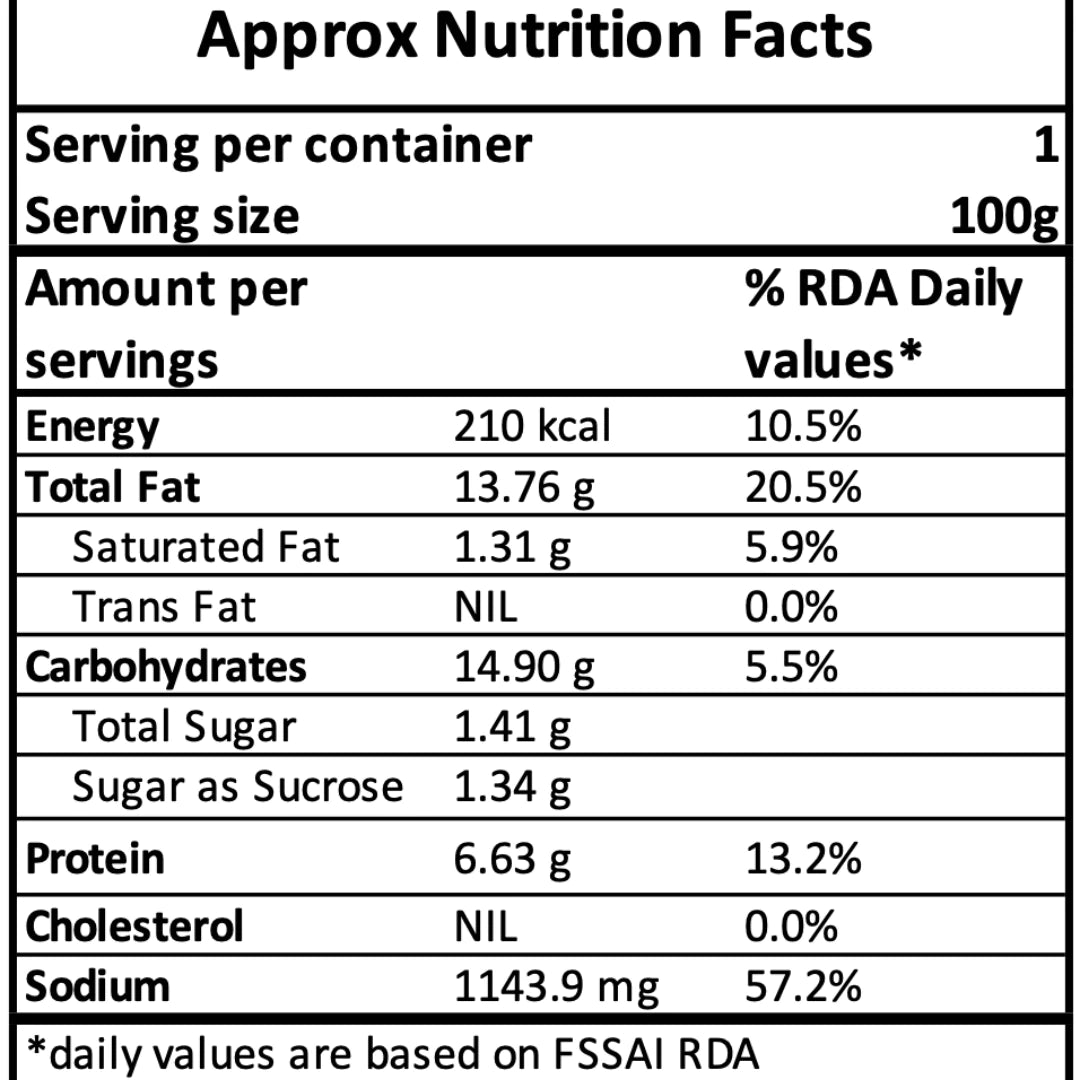 Vegan Cheese | Peri-Peri Soft Cheese Spread - Dairy Free & Lactose Free – One Good Veganarke - 100gm