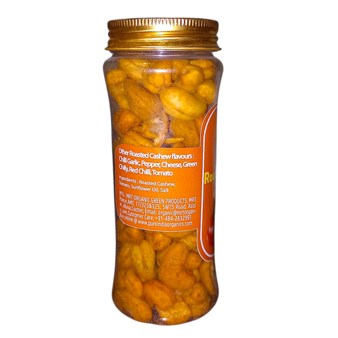 Cashew | Cashew Tomato (Roasted) – USDA Organic – Mrt Organics – 150gm