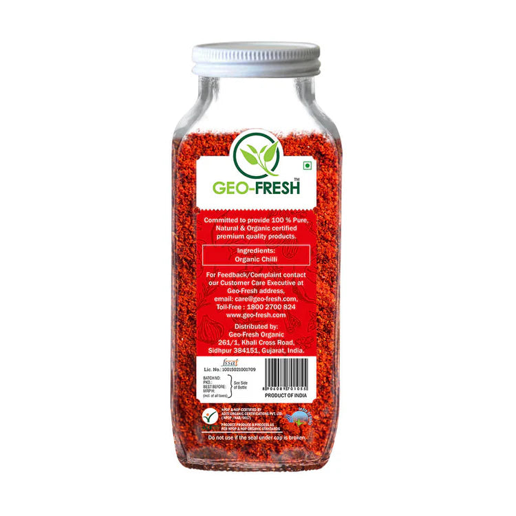 Cayenne Powder | USDA Organic - Geo Fresh – 50gm