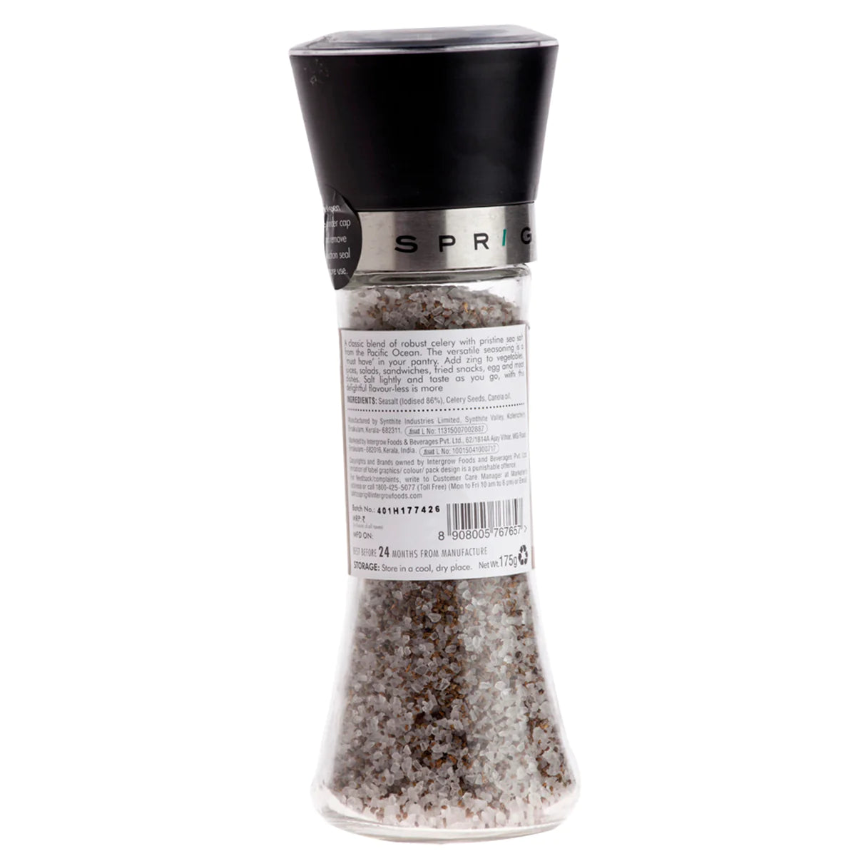 Salt | Celery Sea Salt - Sprig - 175gm