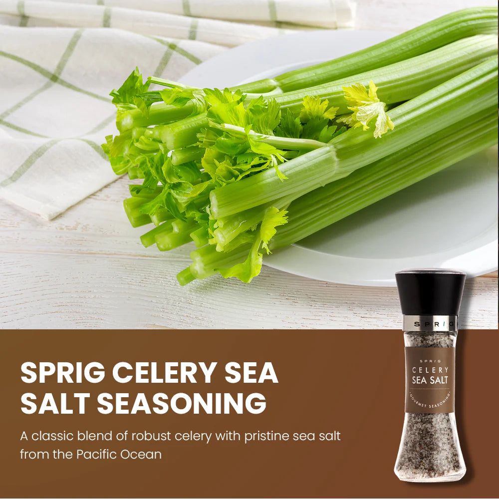 Salt | Celery Sea Salt - Sprig - 175gm