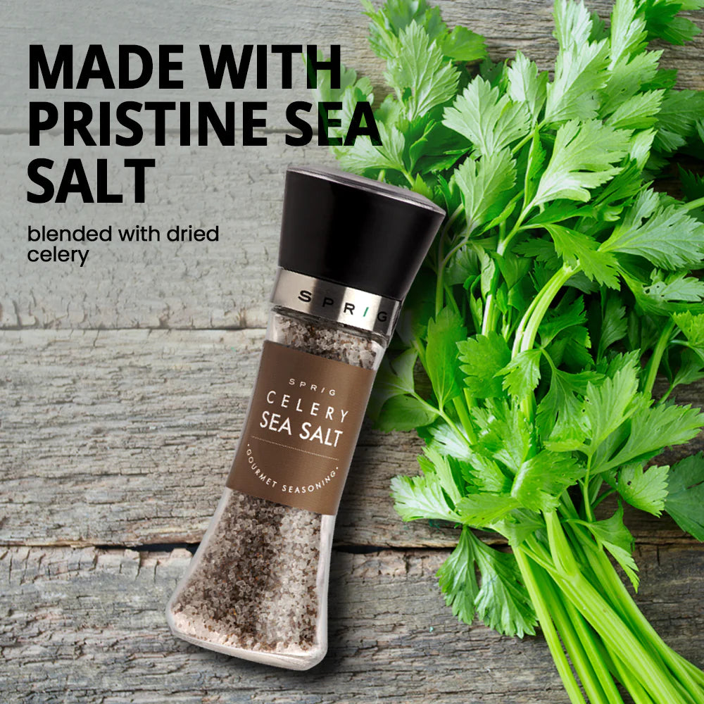 Salt | Celery Sea Salt - Sprig - 175gm