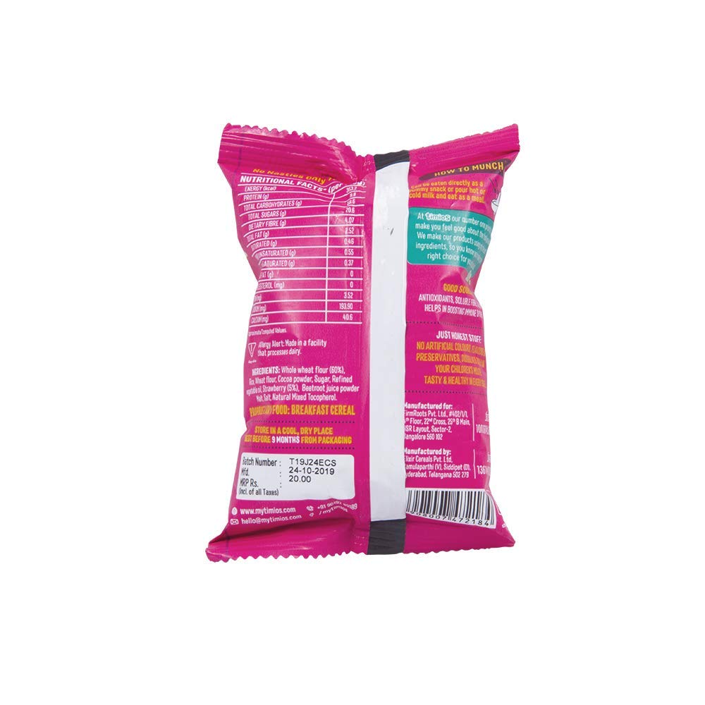 Cereal Crunchies Pouch – Timios – 30gm