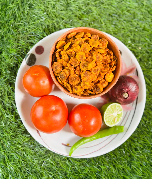 Chana Jor | Roasted Chana Jor Garam - Organic Certified, Protein Rich - No Added Preservatives & Cruelty Free – Matratva – 250gm