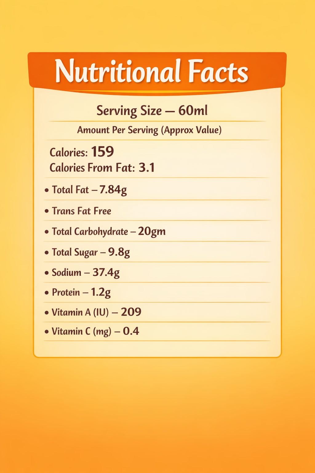Mango Duet | Made With Coconut Milk - Vegan, Gluten Free, Soy Free & Refined Sugar Free - Nature&