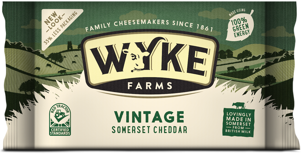 Cheddar Vintage - Wyke Farms - 200gm