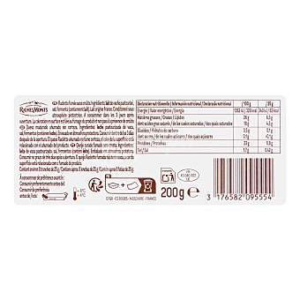 Cheese | Smoked raclette cheese slices (Ahumada/ Fumada) - No Added Preservatives -Richesmonts -200gm