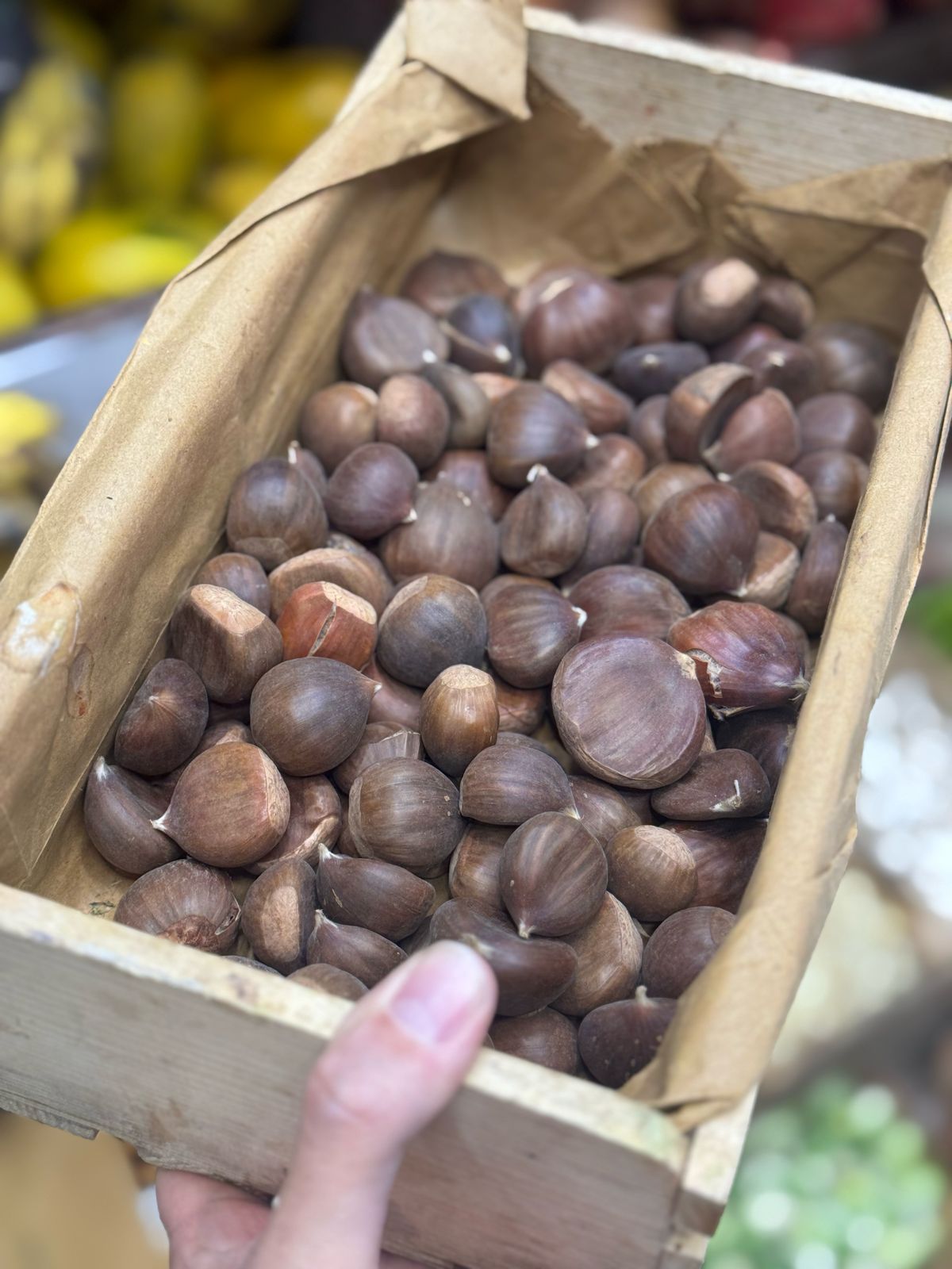 Chestnut | (Kinnaur) - Natural Farming - 250gm