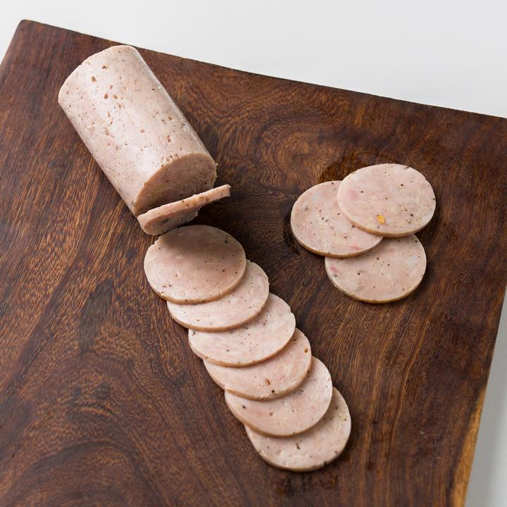 Chicken Garlic Salami -Fresh Salami - Antibiotics And Hormone Free - Nature&