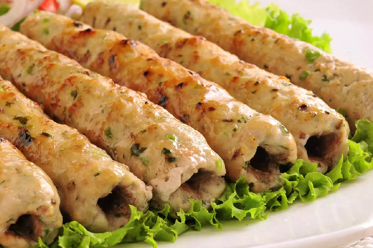 Chicken Kebab – No Fillers, No Gums, No Nitrates & Binder Using Fat Only - Fresh - Available On Order Only - Nature&