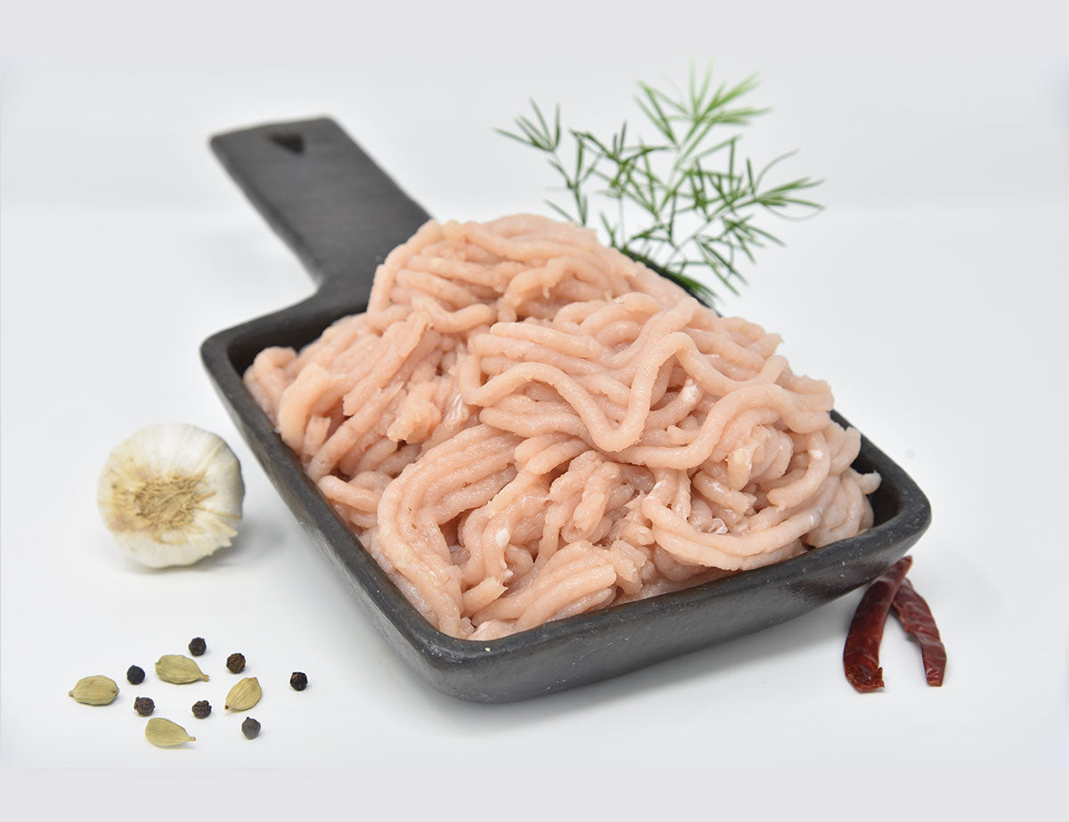 Chicken Mince Premium Corn-Fed (Halal) - Antibiotics And Hormone Free - Fresh - Nature&