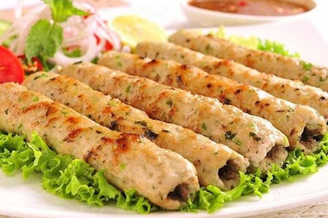 Chicken kakori kebab – No Fillers, No Gums, No Nitrates & Binder Using Fat Only - Fresh - Available On Order - 500gm