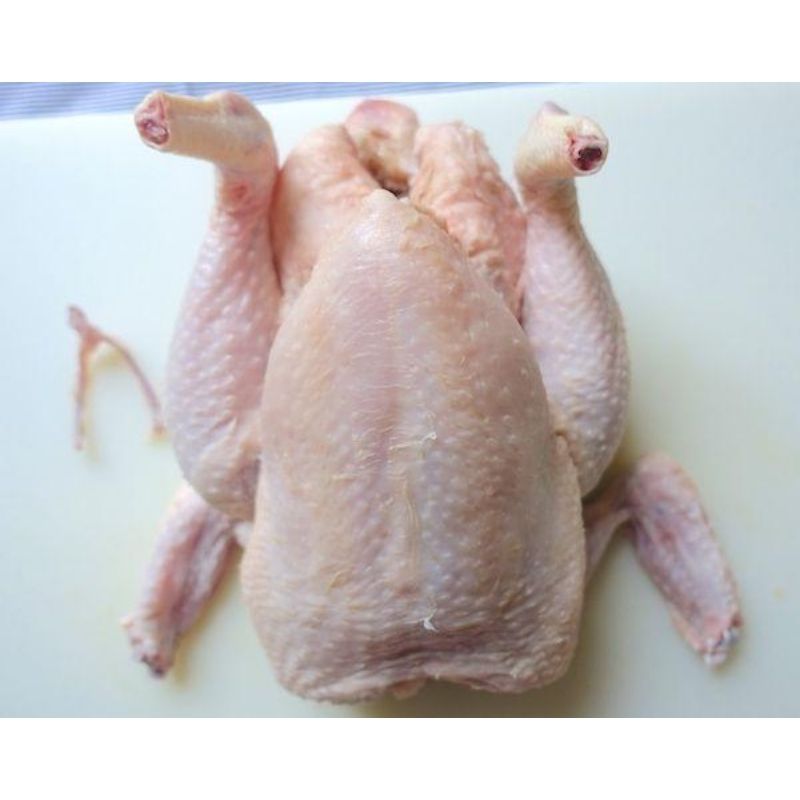 Chicken Corn-Fed (Without Skin) – Frozen - Halal Certified – Organically Raised – Non GMO, Antibiotics And Hormone Free – Gayatri Organic Farms – 1000gm