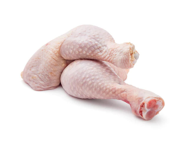 Chicken Full Leg | Grassfed Chicken Full Leg - Frozen – Halal Certified – Organically Raised - No Antibiotics And Hormone Free – Gayatri Organic Farms - 400gm