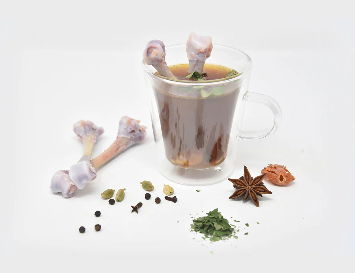 Chicken Soup Bones | Grassfed Chicken Soup Bones - Frozen - Organically Raised - Antibiotics & Hormone Free - Gayatri Organic Farms - 1000gm