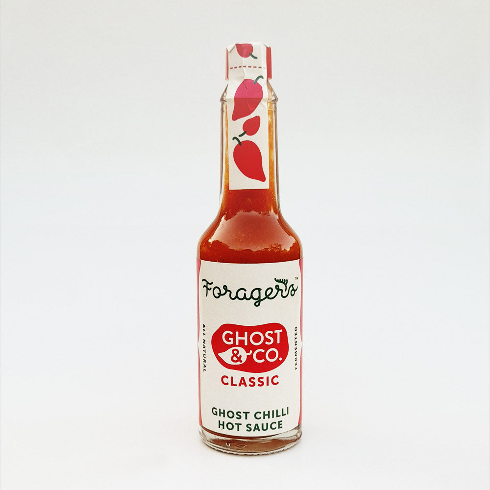 Chilli Hot Sauce - Classic - Ghost & Co. - 60ml