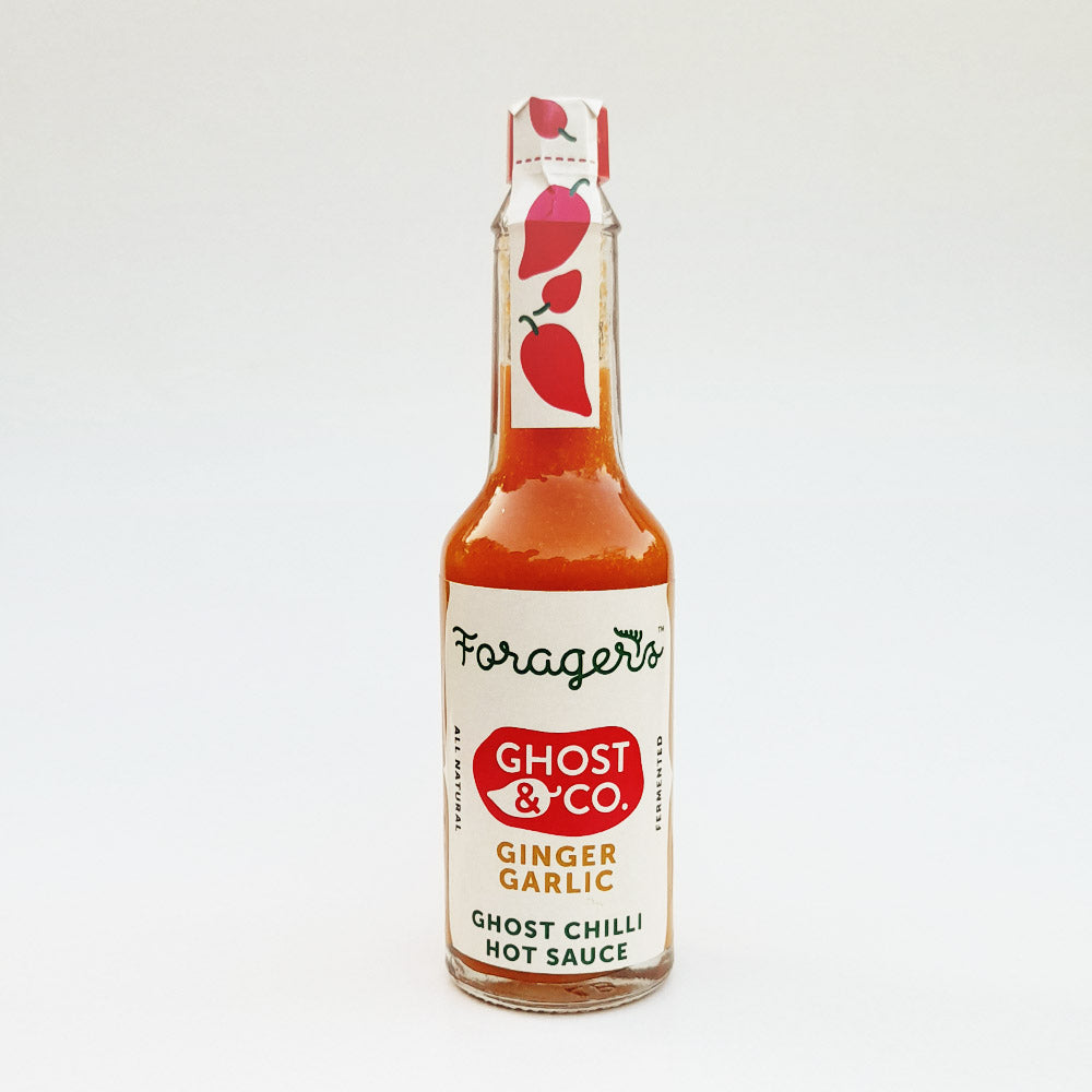 Chilli Hot Sauce - Ginger Garlic - Ghost & Co. - 60ml
