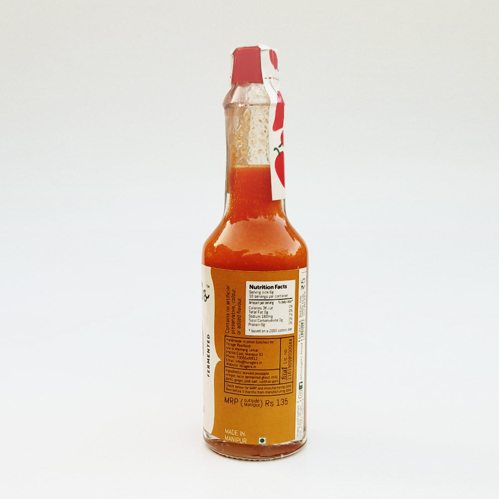 Chilli Hot Sauce - Ginger Garlic - Ghost & Co. - 60ml