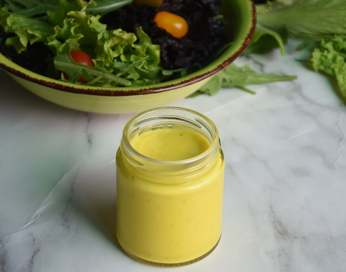Chilli Mango Salad Dressing – Krishi Cress -180 gm