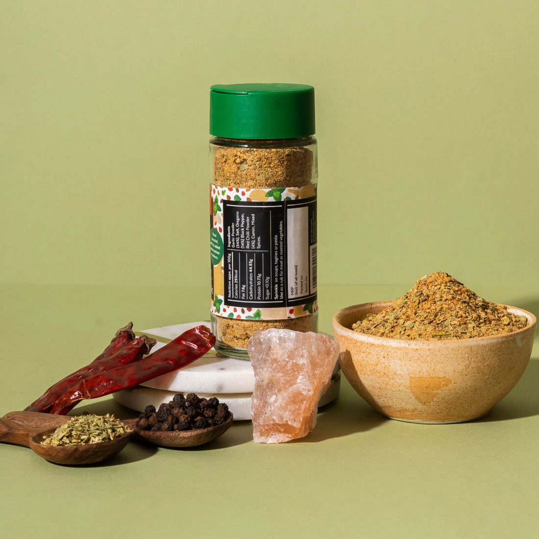 Chilli Oregano Blend - Aamra - 65gm