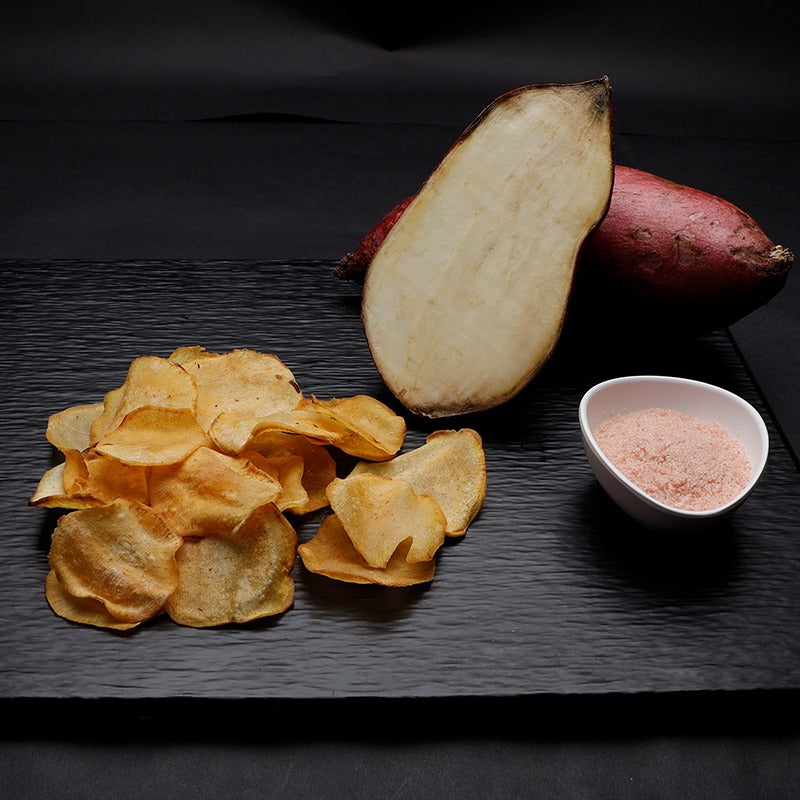 Chips | Sweet Potato Chips (Salted) - Vegan & Gluten Free - Get Sorted - 100gm