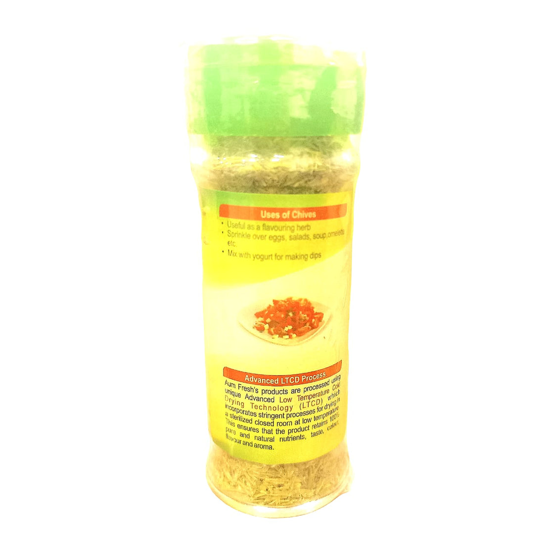Chives Flakes - Aum Fresh - 50gm