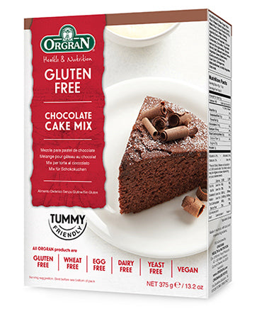 Chocolate Cake Mix | Vegan, Gluten Free, Dairy Free & Egg Free - Orgran - 375gm