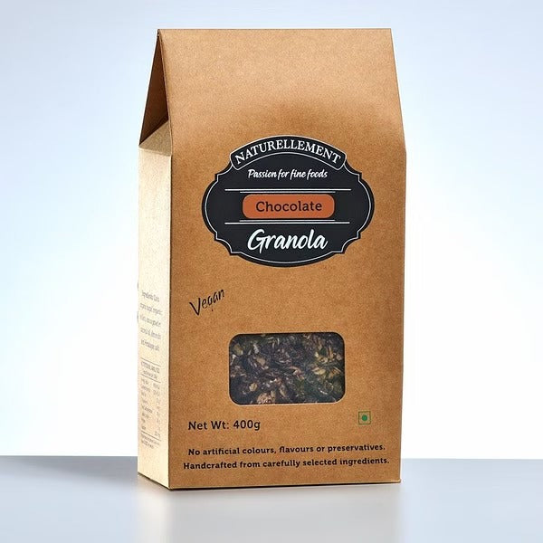 Chocolate Granola - Naturellement - 400gm