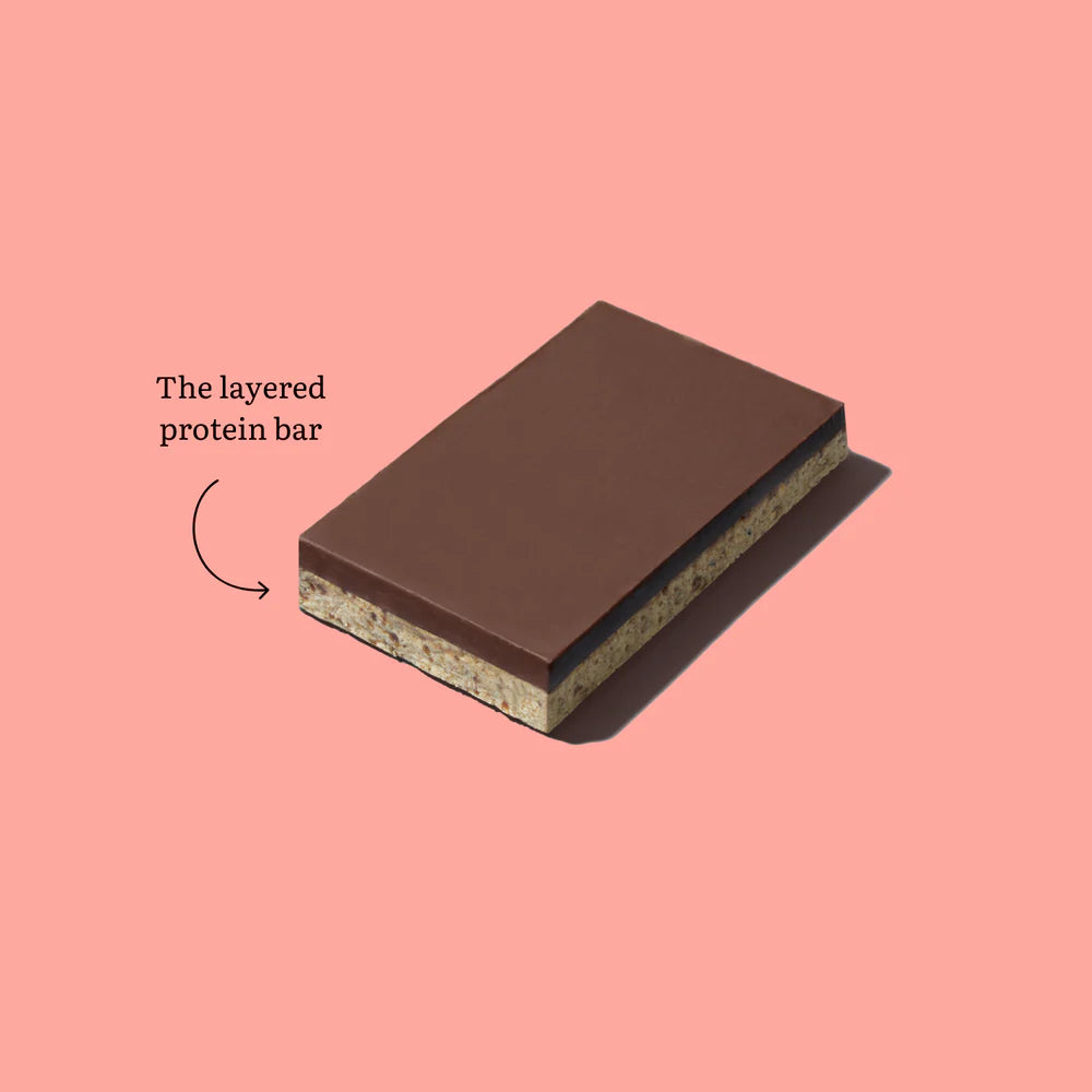 Chocolate Bar | Cookie Dough Delight (Protein Bar) – 10g Protein – Real Chocolate – No Added Artificial Preservatives & No Added Sugar – Freely – 42gm