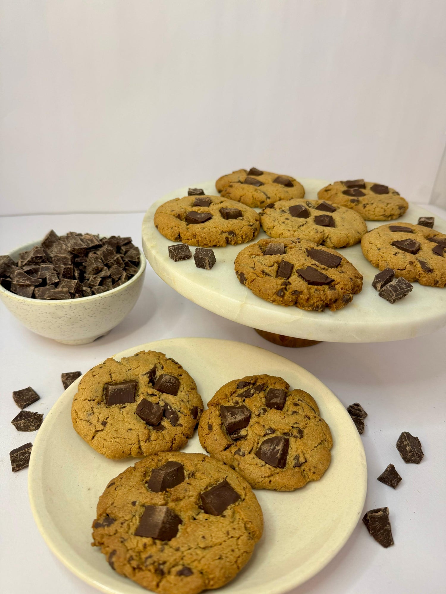 Cookie | Chocolate Chunk Cookie – Vegan, Gluten Free & Refined Sugar Free – Nature’s Soul – Single Piece