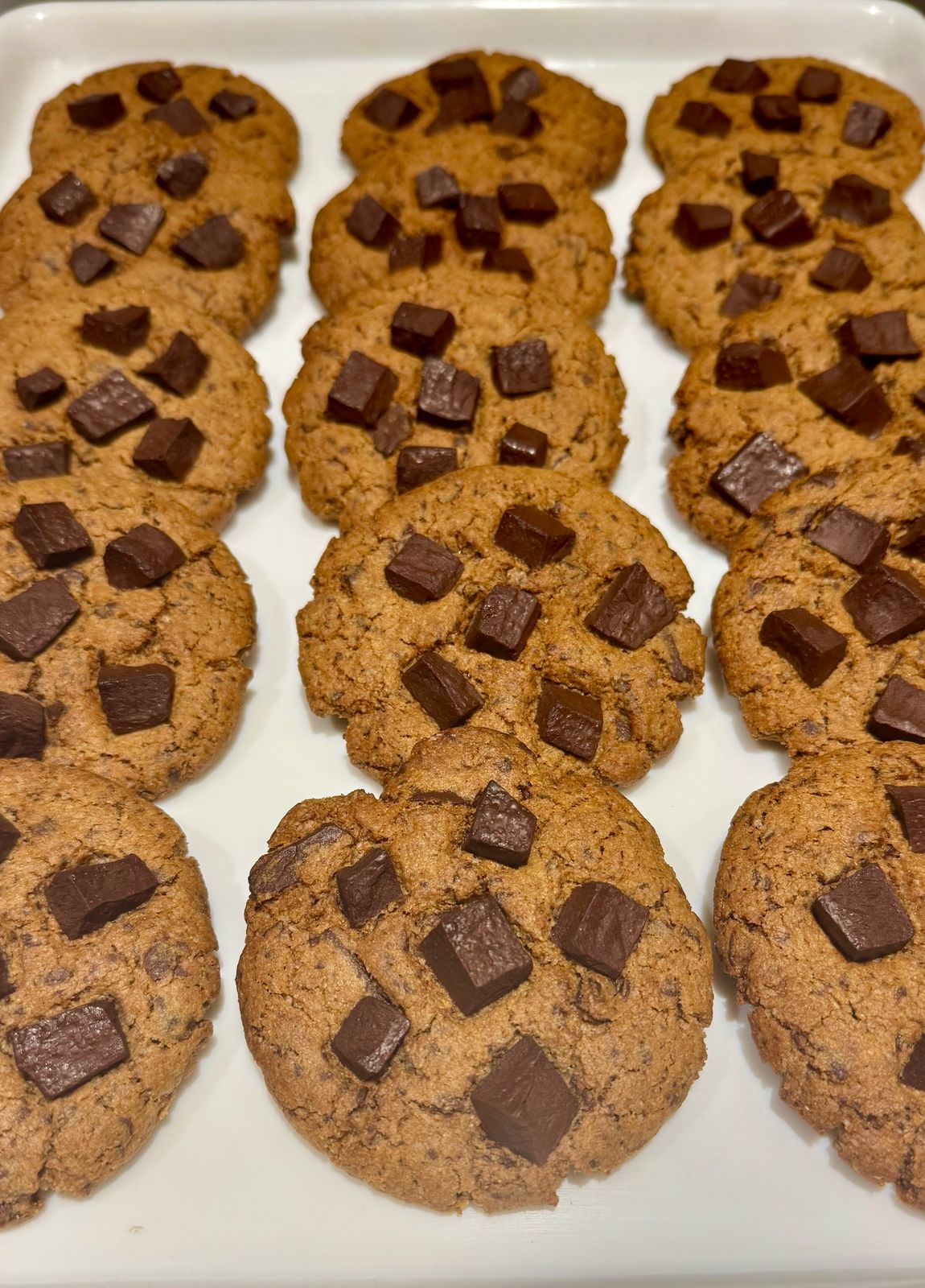 Cookie | Chocolate Chunk Cookie – Vegan, Gluten Free & Refined Sugar Free – Nature’s Soul – Single Piece