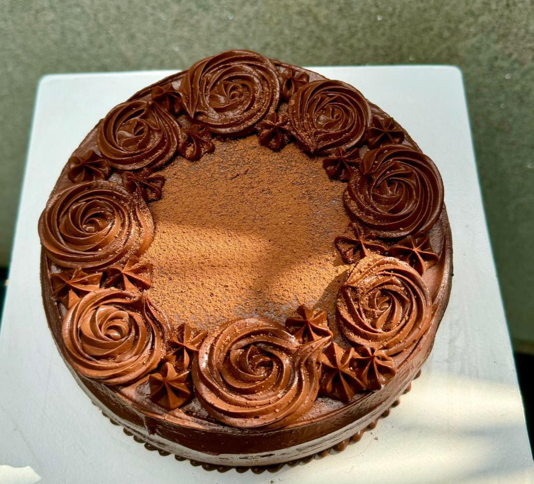Cake | Chocolate Decadence Cake - Vegan Gluten Free & Refined Sugar Free - Nature&