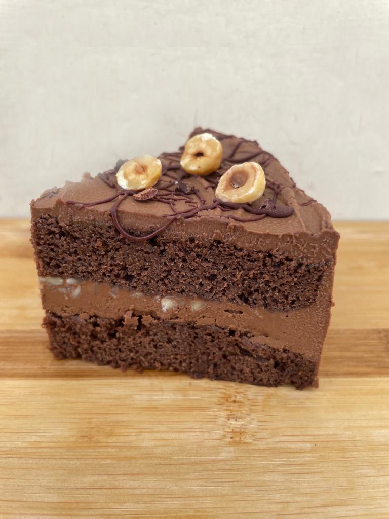 Cake | Chocolate Hazelnut Cake - Vegan & Gluten Free – Nature’s Soul