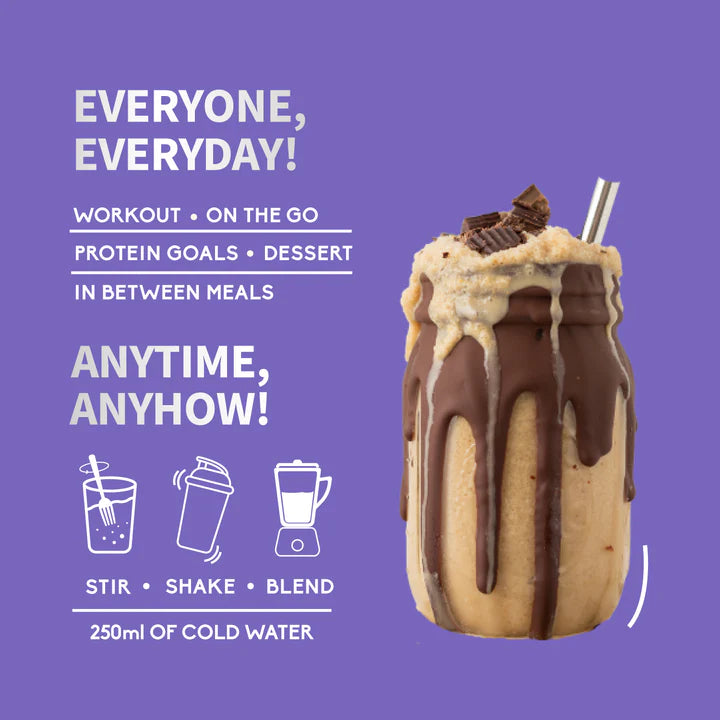 Chocolate Milkshake - Smooth Clean Plant Protein- 21 g Protein- Vegan , Gluten Free - Supports Muscle Growth, Help Avoid Bloat- No Artificial Flavours & Sweeteners, No Gums, No Chalkiness - Pink Harvest – 37 gm